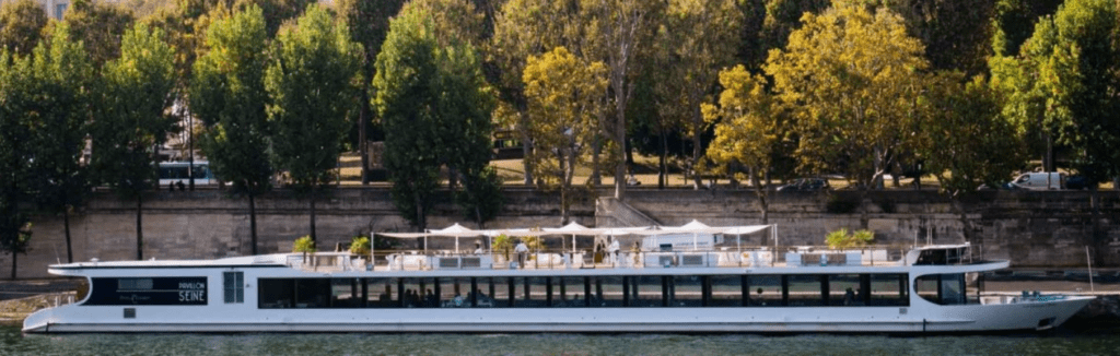 bateau croisière paris