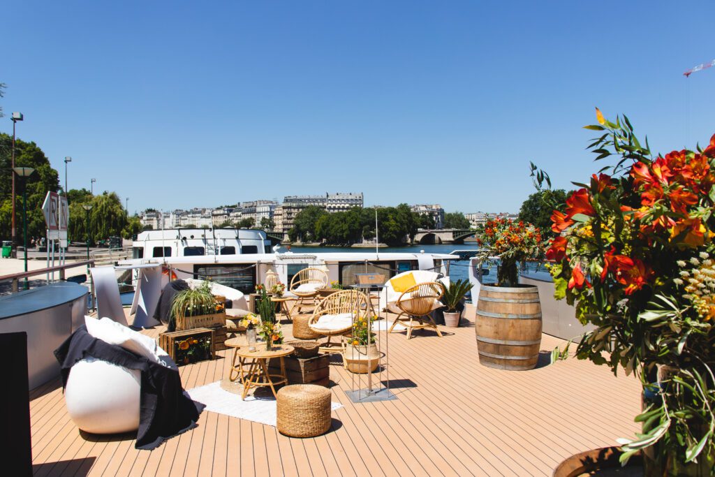 restaurant croisière paris