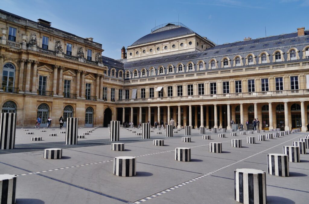 colonnes buren