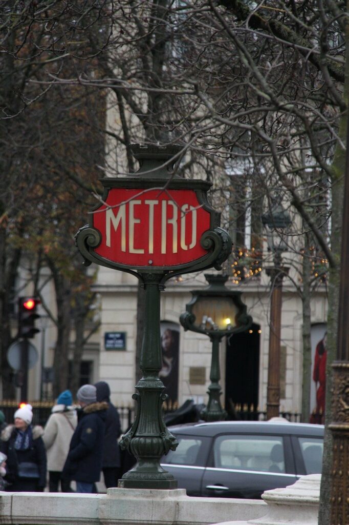 metro paris