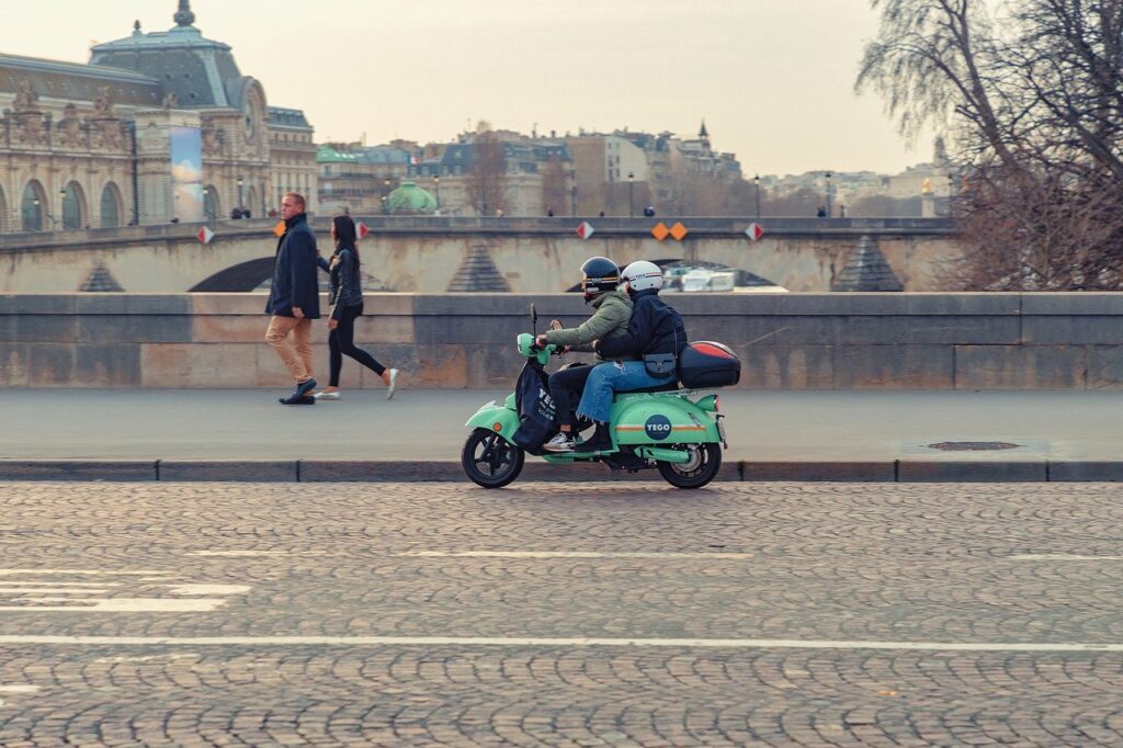 transport paris