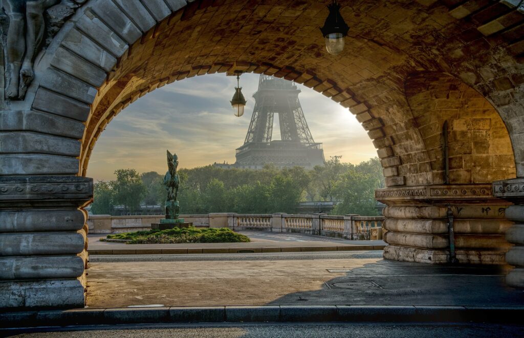 voyage à paris