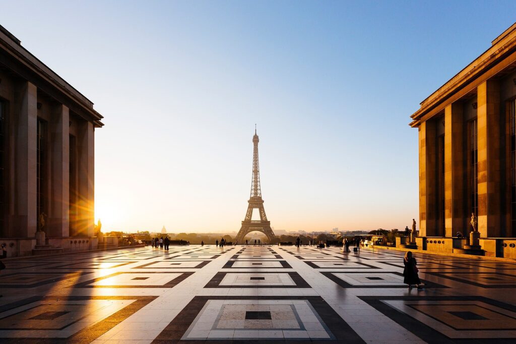 spot photo trocadero paris