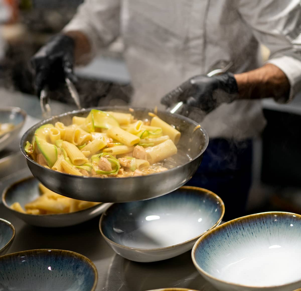 Dîner Croisière Italien