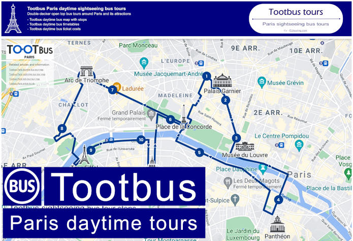 tootbus paris