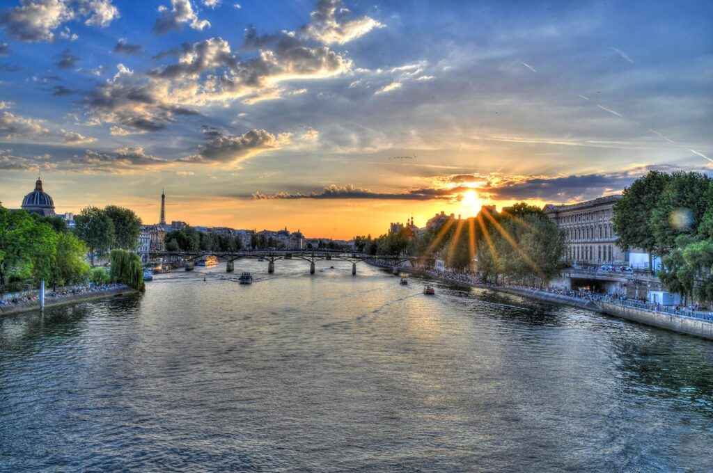 paris la seine