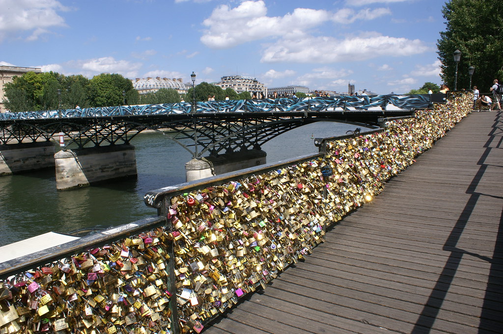 passerelle des arts