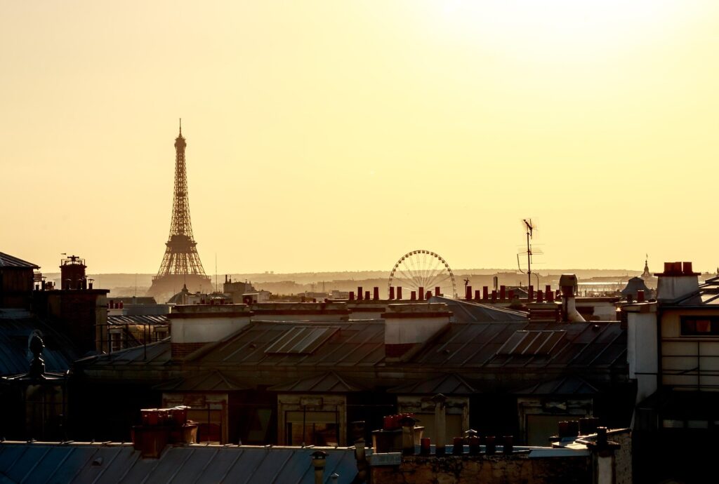 rooftop parisien