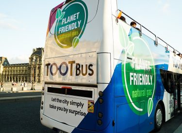 bus écologique tootbus